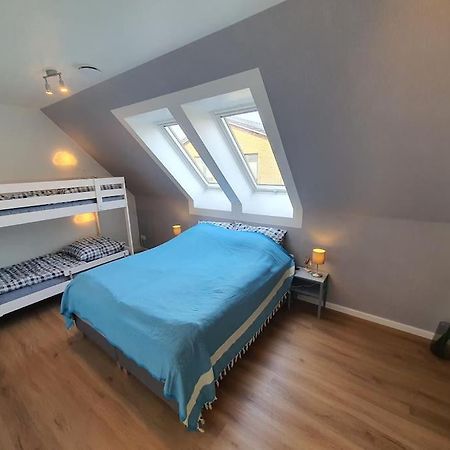 Kiel-Russee Familienwohnung, Lademoeglichkeit, Co2 Frei Dış mekan fotoğraf
