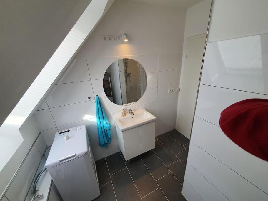 Kiel-Russee Familienwohnung, Lademoeglichkeit, Co2 Frei Dış mekan fotoğraf
