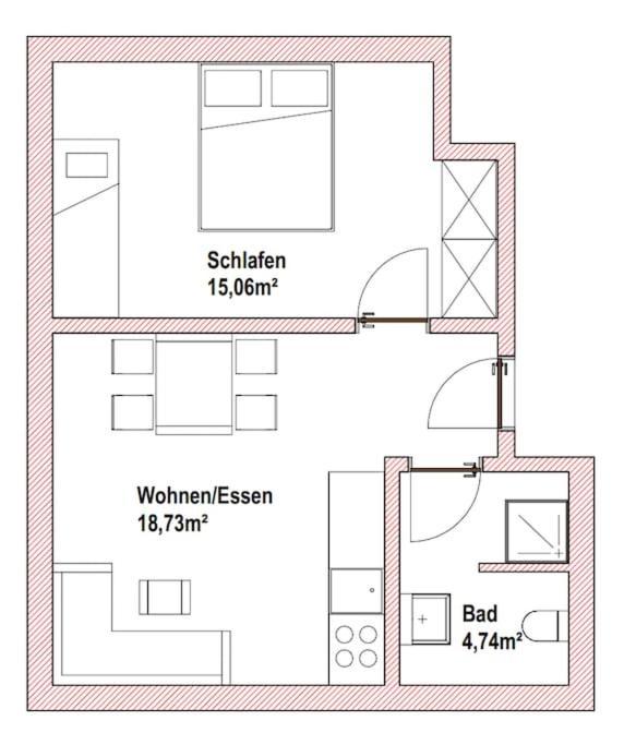 Kiel-Russee Familienwohnung, Lademoeglichkeit, Co2 Frei Dış mekan fotoğraf